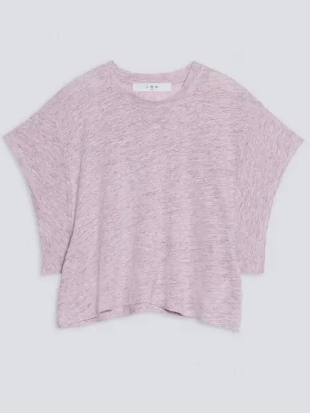 IRO Osterc Crew Neck Linen Tee NWOT